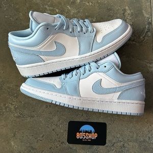 Jordan 1 Low Ice Blue (W)